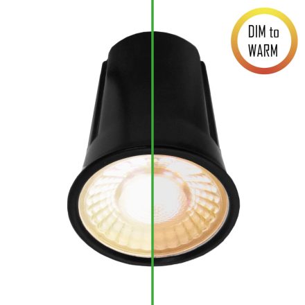 LED spot 24V, MR16, 7W, Dim to Warm, 3000K-2200K, CRI90