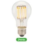 LED-Filament 24V, 8W, 3000K, E27