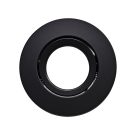 Swing Spot süllyesztett beépítőkeret – fekete