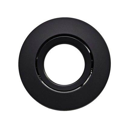 Swing Spot süllyesztett beépítőkeret – fekete