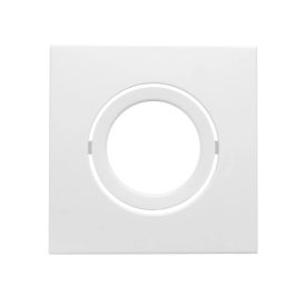   Swing Spot süllyesztett beépítőkeret – fehér, szögletes