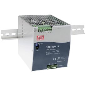 SDR 960 24 DIN sínes tápegység, 960 W, 24 VDC