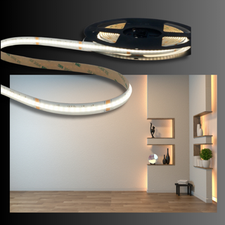 COB LED szalagok,  a tökéletesen homogén fényélmény