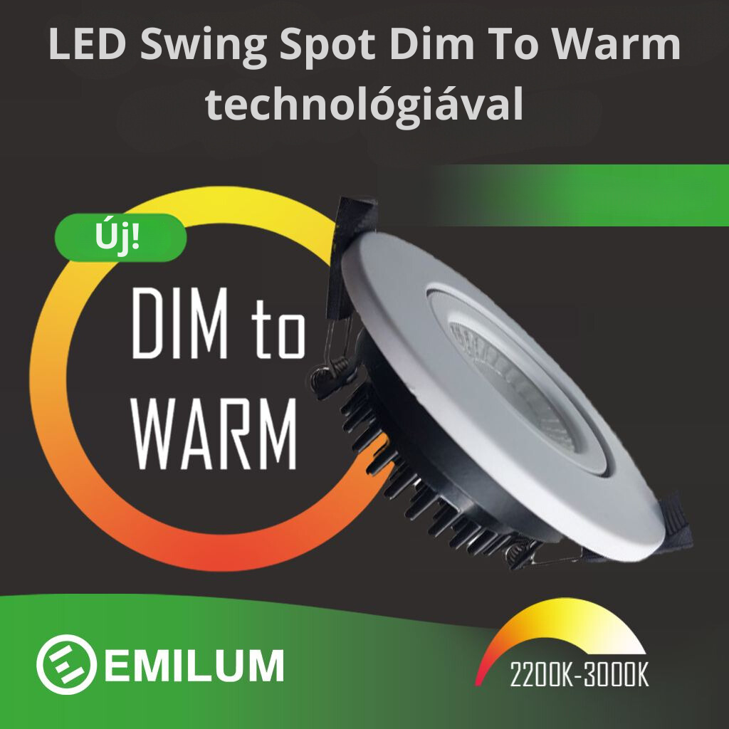 Dim to Warm: Innováció a 24V világításban