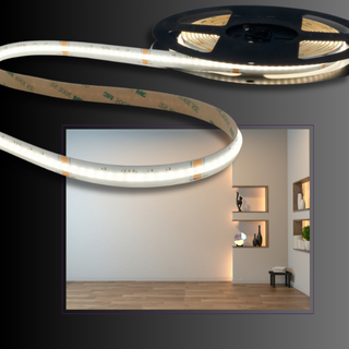 COB LED szalagok,  a tökéletesen homogén fényélmény